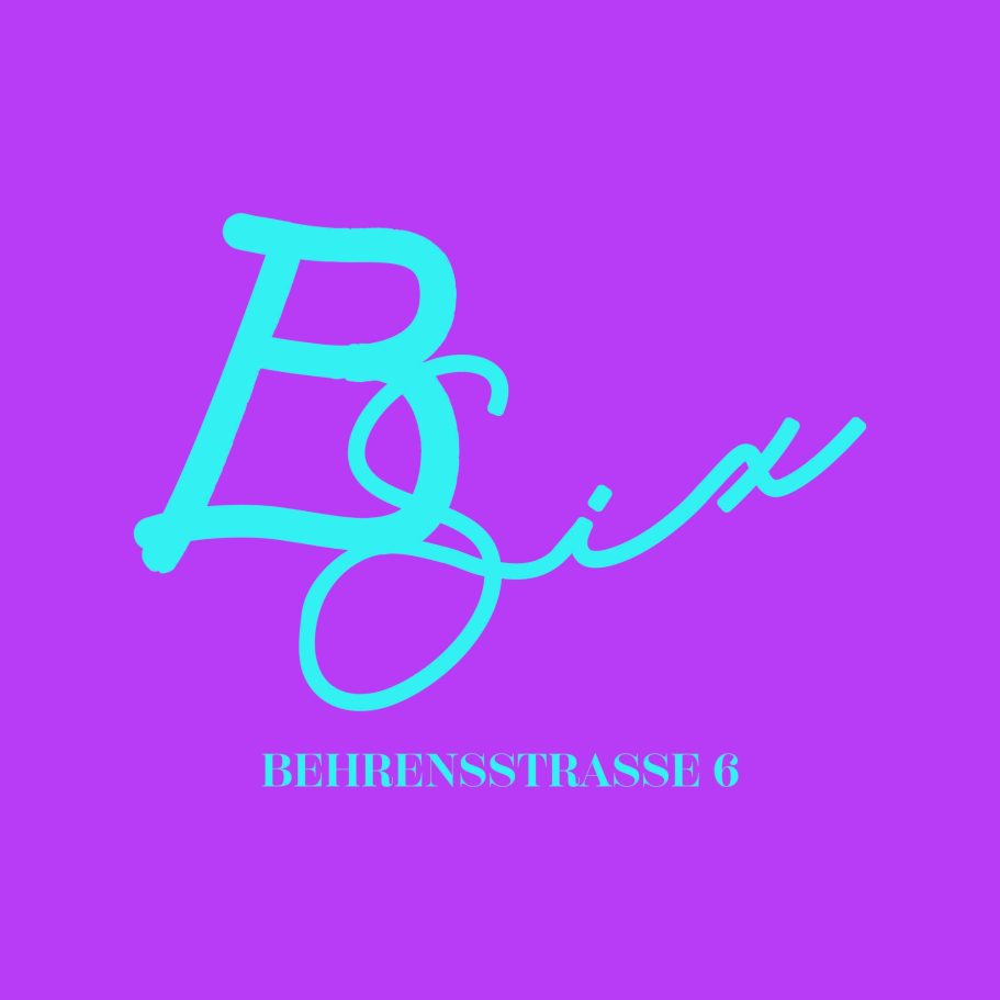 „BSix® Conceptstore Logo vor modernem Hintergrund“