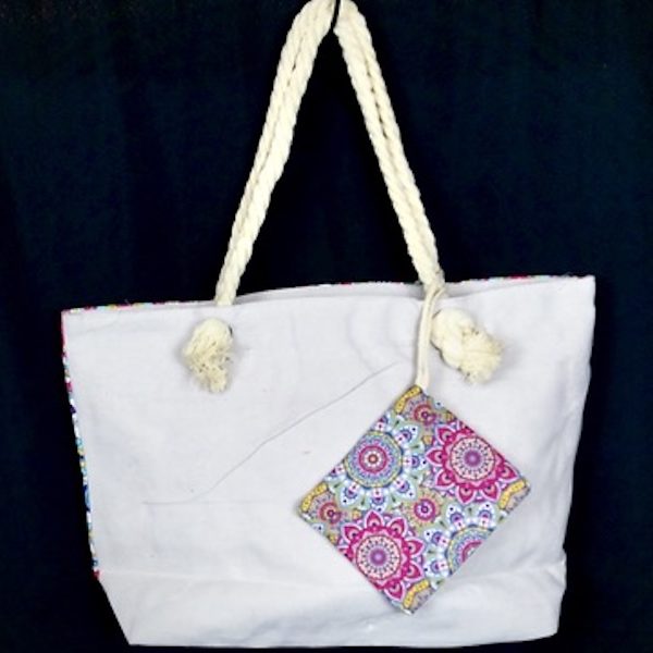 Taschen Auswahl Stoff Taschen in unterschiedlichen Stoffdesigns