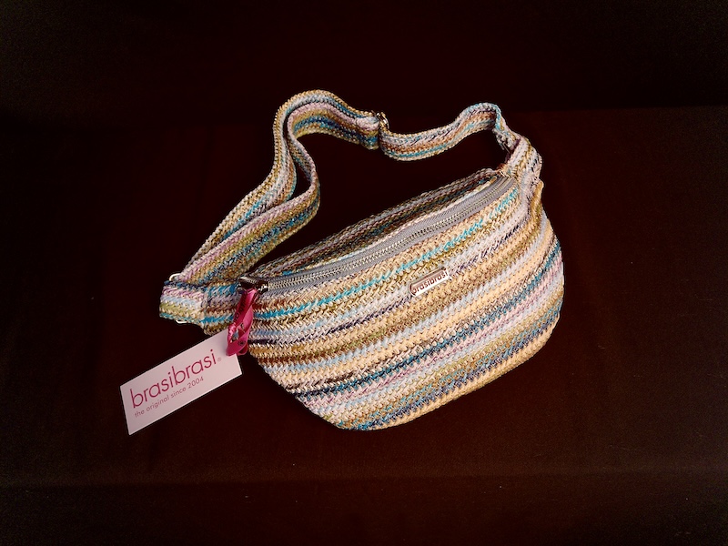 Beltbag Brasi & Brasi gestreift Beltbag von Brasi & Brasi mit Streifenmuster und Tragegurt
