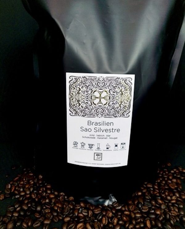Kaffee RöstArt Bochum Kaffee RöstArt Bohnen Verpackung